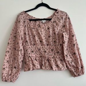 Madewell Sophia Top Size Small